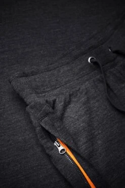 Joe Sweatpants Extra Long Antracite Grey 8 Joe Sweatpants Extra Long Antracite Grey -Kleding Winkel joe jogging deepantra broek02 detail 1