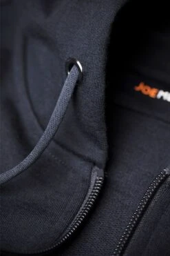 Joe Sweathoodie Blue Grey -Kleding Winkel joe jogging hoodie bluegrey deatil