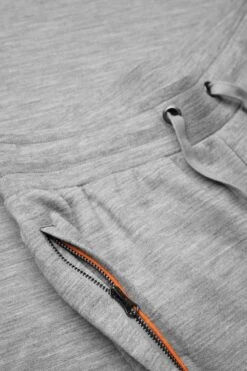 Joe Sweatpants Mid Grey -Kleding Winkel joe jogging lightgrey broek detail