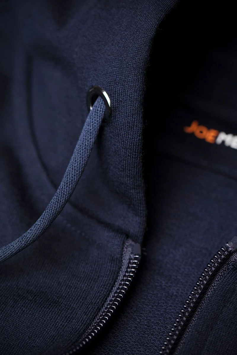 Joe Sweathoodie Navy Blue 4 Joe Sweathoodie Navy Blue - Afbeelding 4