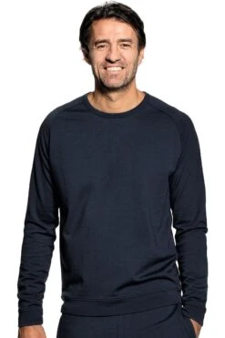 Joe Sweatshirt Navy Blue