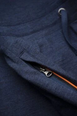 Joe Sweatpants Extra Long Summernight Navy -Kleding Winkel joe jogging summernightnavy broek detail 1