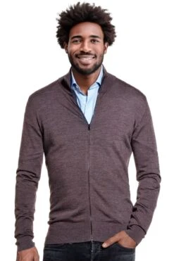 Joe Riva Cardigan Zip Interesting