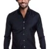 Joe Woven Shirt Very Dark Navy