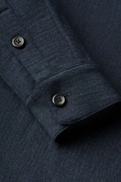 Joe Overshirt Pockets Blue Whale -Kleding Winkel joe overshirt bluewhale detail arm web