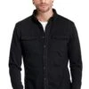 Joe Overshirt Pockets Deep Black