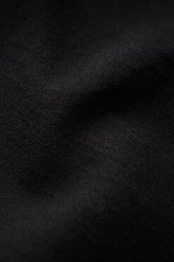 Joe Overshirt Pockets Deep Black -Kleding Winkel joe overshirt deepblack detail stof web