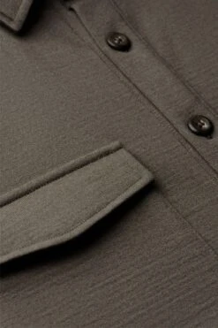 Joe Overshirt Pockets Military -Kleding Winkel joe overshirt military detail pocket web