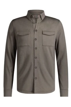 Joe Overshirt Pockets Military -Kleding Winkel joe overshirt military exposare web