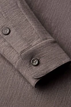 Joe Overshirt Pockets Muddy Clay -Kleding Winkel joe overshirt muddyclay detail arm web