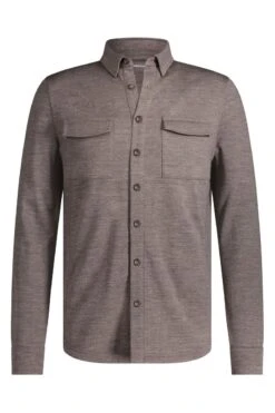 Joe Overshirt Pockets Muddy Clay -Kleding Winkel joe overshirt muddyclay exposare web