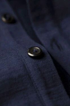 Joe Overshirt Pockets Navy Blue 16 Joe Overshirt Pockets Navy Blue -Kleding Winkel joe overshirt navyblue knoop 1