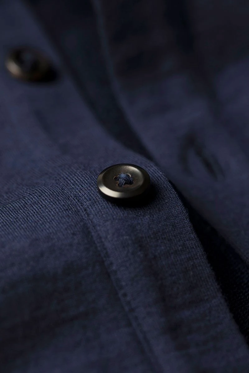 Joe Overshirt Pockets Navy Blue 7 Joe Overshirt Pockets Navy Blue - Afbeelding 7