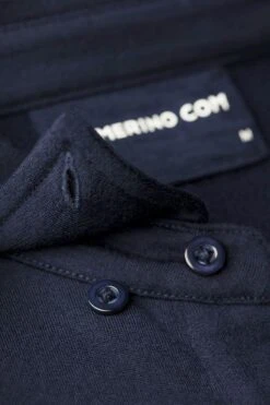 Joe Overshirt Navy Blue -Kleding Winkel joe overshirt navyblue kraagmetknoop