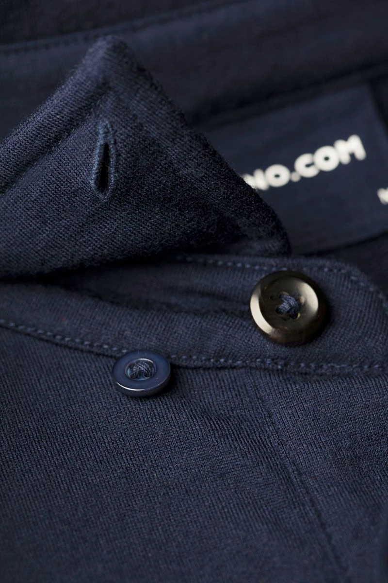 Joe Overshirt Pockets Navy Blue 6 Joe Overshirt Pockets Navy Blue - Afbeelding 6