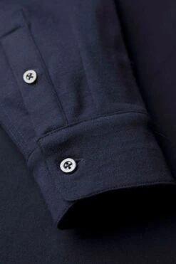 Joe Overshirt Navy Blue -Kleding Winkel joe overshirt navyblue mouw