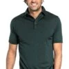 Shirt Polo Short Sleeve Dark Green