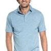 Shirt Polo Short Sleeve Glacier Blue