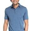 Shirt Polo Short Sleeve Yacht Blue