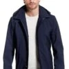 Joe Raincoat Dark Navy