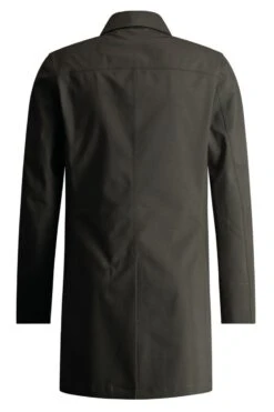 Joe Raincoat Kaki Grey -Kleding Winkel joe raincoat kakigrey exposar back