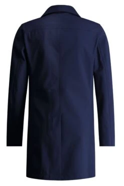 Joe Raincoat Dark Navy -Kleding Winkel joe raincoat navy exposar back