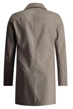 Joe Raincoat Taupe -Kleding Winkel joe raincoat taupe exposar back