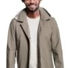 Joe Raincoat Taupe