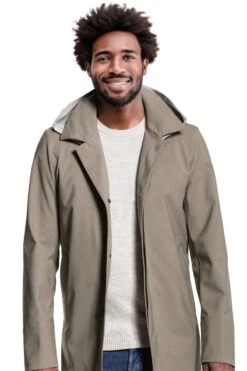 Joe Raincoat Taupe