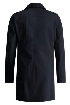 Joe Raincoat Very Dark Navy -Kleding Winkel joe raincoat verydarknavy exposar back