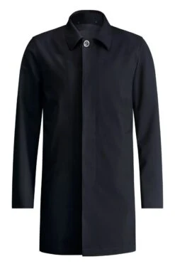 Joe Raincoat Very Dark Navy -Kleding Winkel joe raincoat verydarknavy exposar front