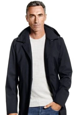 Joe Raincoat Very Dark Navy