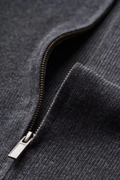 Joe Ribzip Antracite Grey 10 Joe Ribzip Antracite Grey -Kleding Winkel joe rib zip antracite grey rits web