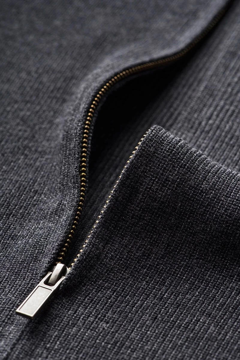 Joe Ribzip Antracite Grey 5 Joe Ribzip Antracite Grey - Afbeelding 5