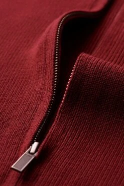 Joe RibZip Barolo -Kleding Winkel joe rib zip barolo rits web