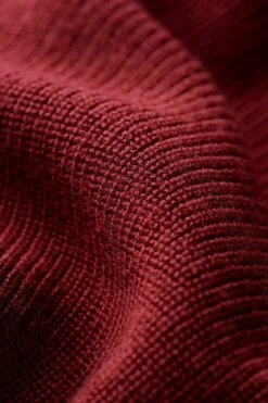 Joe RibZip Barolo -Kleding Winkel joe rib zip barolo stof web