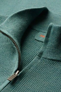 Joe RibZip Cloud Forest -Kleding Winkel joe rib zip cloud forest hals web