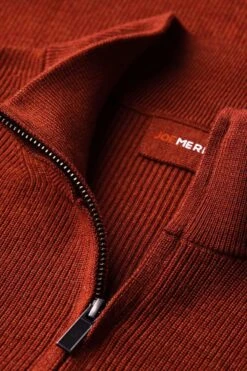 Joe RibZip Copper Canyon 9 Joe RibZip Copper Canyon -Kleding Winkel joe rib zip copper canyon hals web