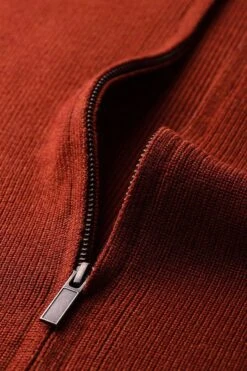 Joe RibZip Copper Canyon 10 Joe RibZip Copper Canyon -Kleding Winkel joe rib zip copper canyon rits web