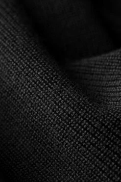 Joe Ribzip Deep Black 9 Joe Ribzip Deep Black -Kleding Winkel joe rib zip deep black stof web