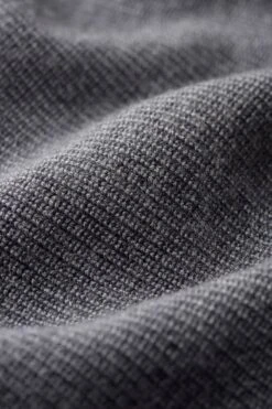 Joe Ribzip Harvard Grey -Kleding Winkel joe rib zip harvard grey stof web