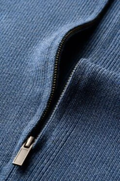 Joe Ribzip Jeans Blue -Kleding Winkel joe rib zip jeans blue rits web