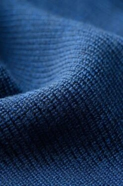 Joe Ribzip New Navy -Kleding Winkel joe rib zip new navy stof web