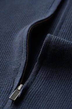 Joe Ribzip True Navy 10 Joe Ribzip True Navy -Kleding Winkel joe rib zip true navy rits web