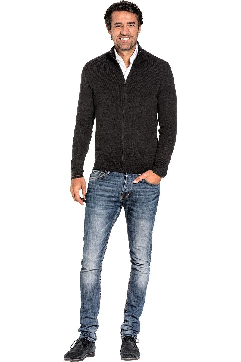 Joe Ribzip Antracite Grey 2 Joe Ribzip Antracite Grey - Afbeelding 2