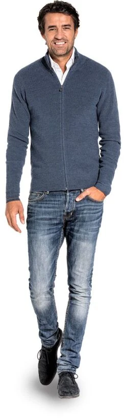 Joe Ribzip Jeans Blue -Kleding Winkel joe ribzip jeansblue 2018