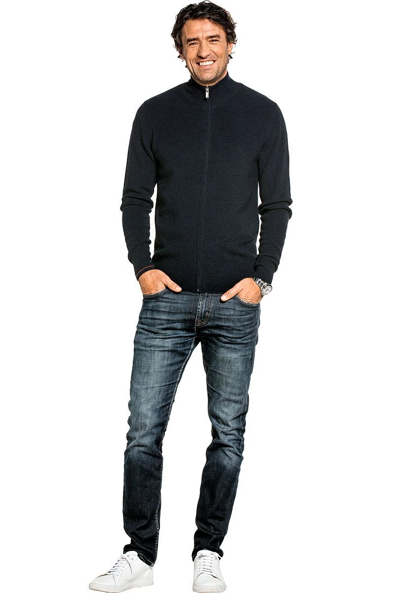 Joe Ribzip True Navy 2 Joe Ribzip True Navy - Afbeelding 2