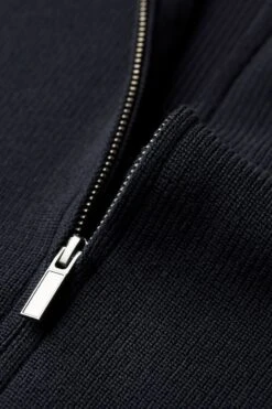 Joe Ribzip Very Dark Navy 8 Joe Ribzip Very Dark Navy -Kleding Winkel joe ribzip verydarknavy detail rits
