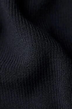 Joe Ribzip Very Dark Navy 9 Joe Ribzip Very Dark Navy -Kleding Winkel joe ribzip verydarknavy detail stof