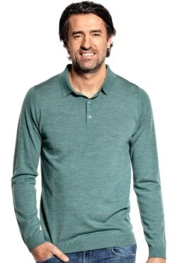 Riva Buttons Long Sleeve Cloud Forest